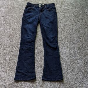 Straight leg jeans